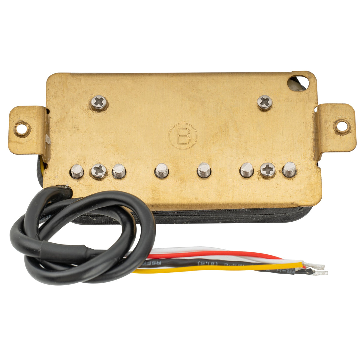 Wilkinson M Series Vintage Tone Alnico 5 Overwound Open Style Humbucker Bridge Pickup for Electric Guitar