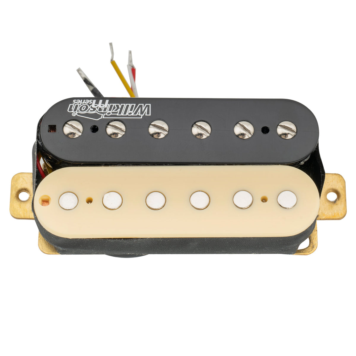 Wilkinson M Series Vintage Tone Alnico 5 Overwound Open Style Humbucker Bridge Pickup for Electric Guitar