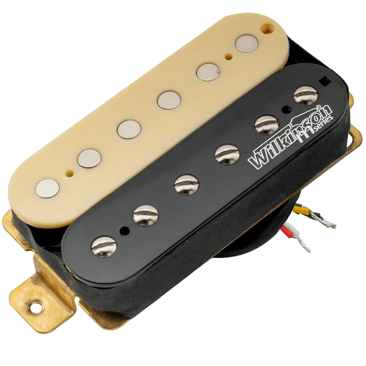 Vintage Tone Alnico 5 Overwound Humbucker Bridge Zebra