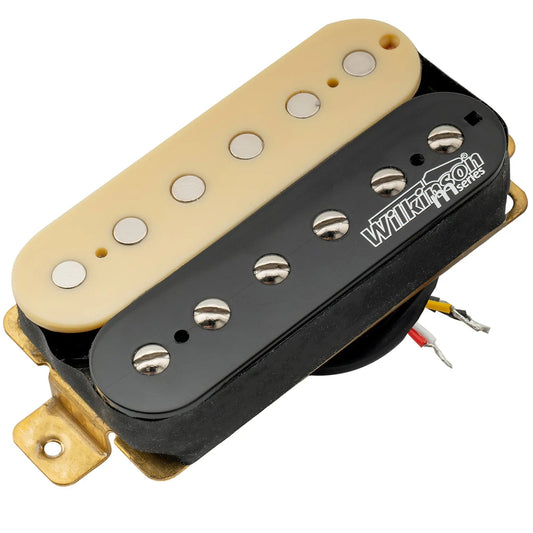 Vintage Tone Alnico 5 Overwound Humbucker Bridge Zebra