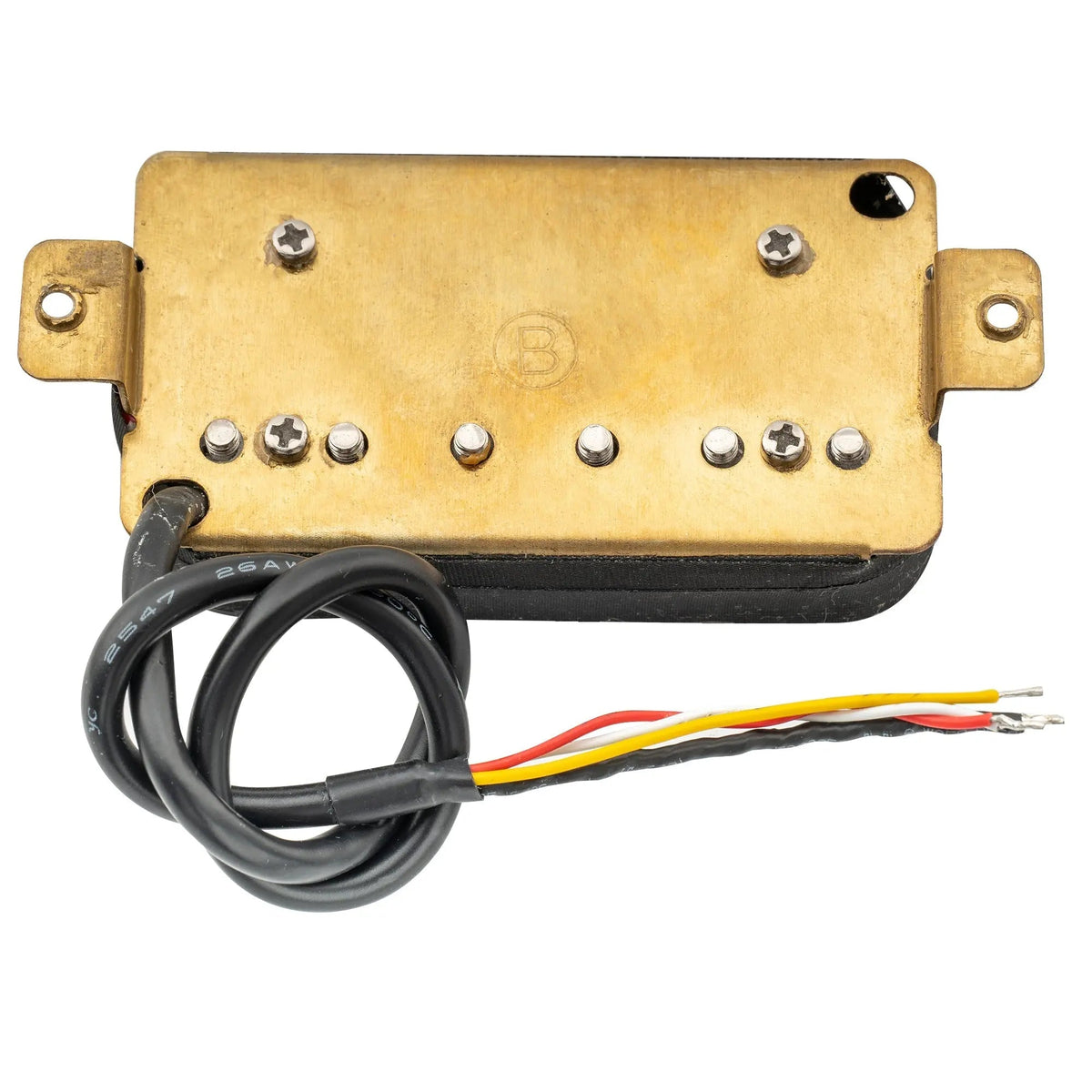 Wilkinson M Series Classic Tone Ceramic Overwound Open Style Humbucker Bridge Pickup for Electric Guitar