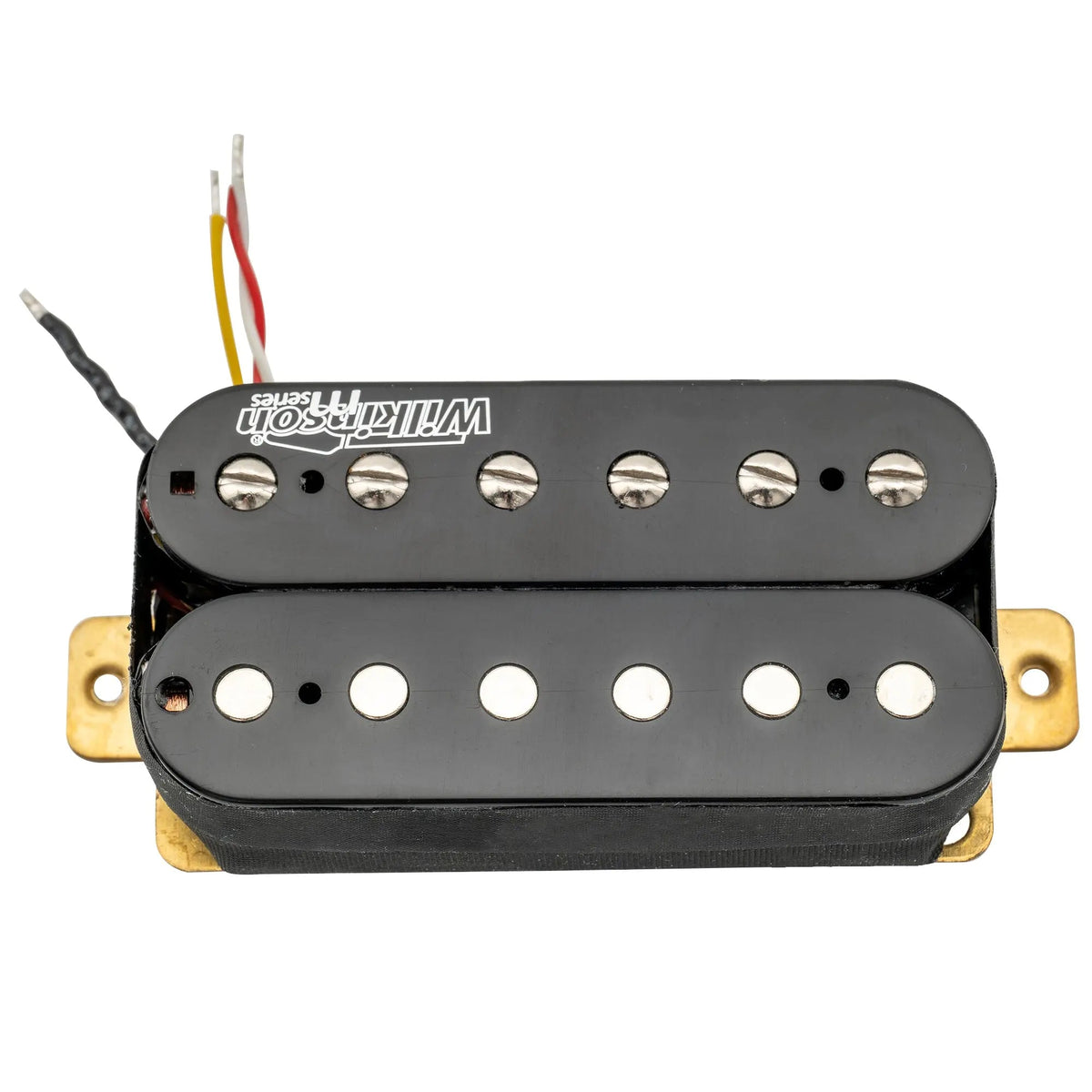 Wilkinson M Series Classic Tone Ceramic Overwound Open Style Humbucker Bridge Pickup for Electric Guitar