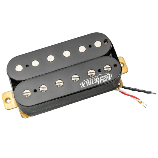 Classic Tone Ceramic Overwound Humbucker Bridge Black
