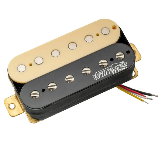Classic Tone Ceramic Overwound Humbucker Bridge Zebra