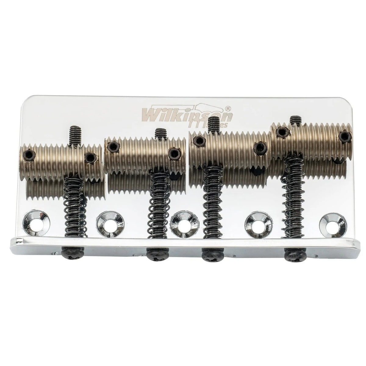 Top-loading Bass Bridge 57mm Threaded Saddles Chrome