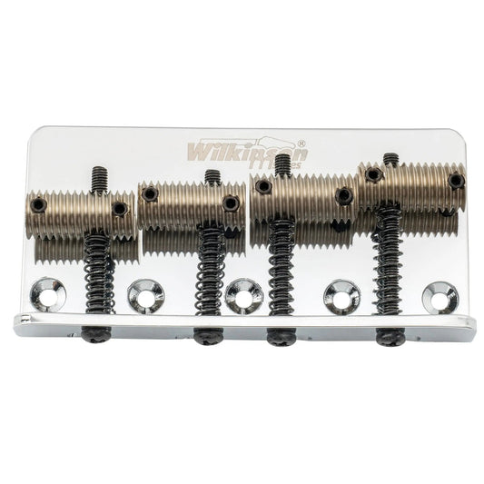 Top-loading Bass Bridge 57mm Threaded Saddles Chrome