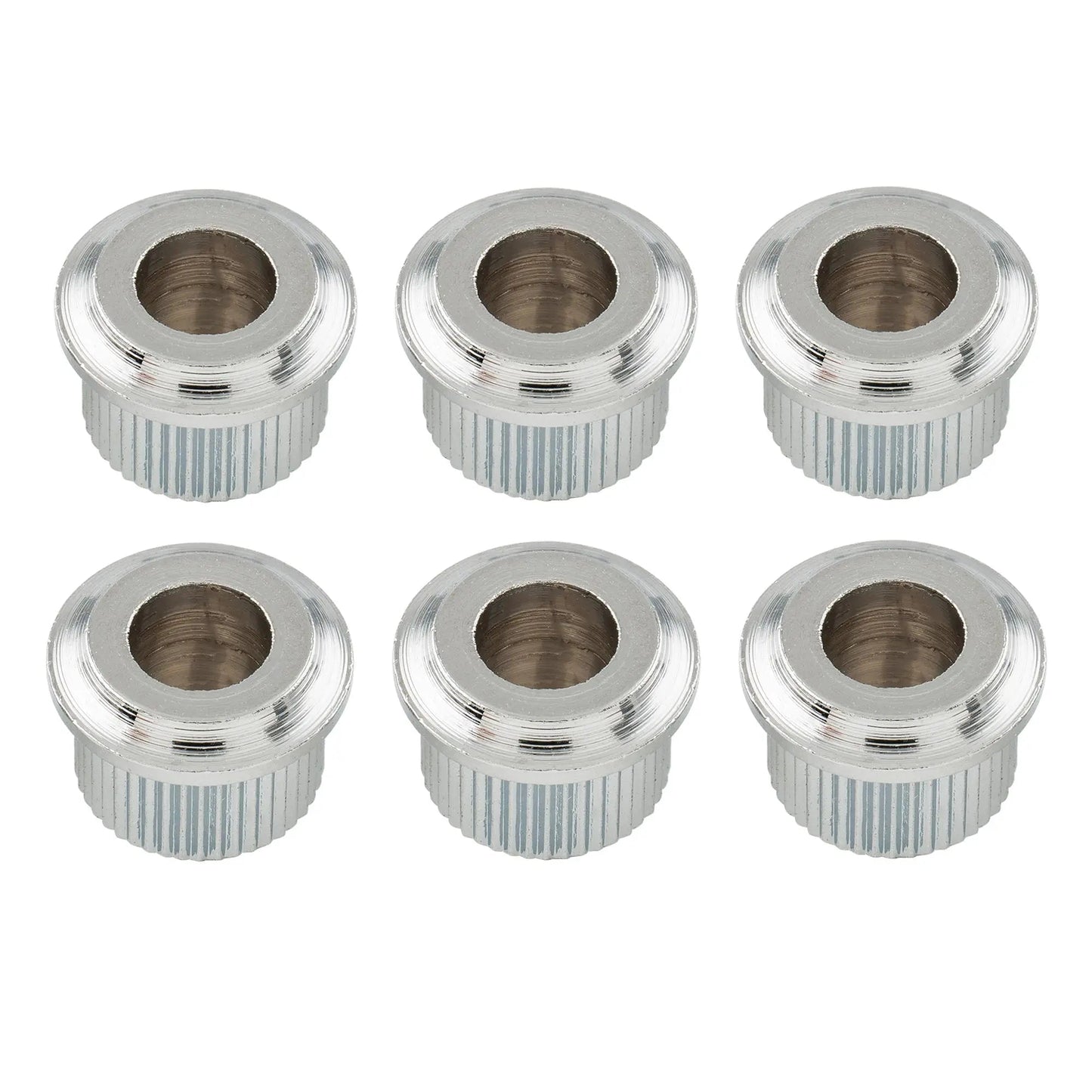 Musiclily Pro Steel Tuner Conversion Bushings Chrome