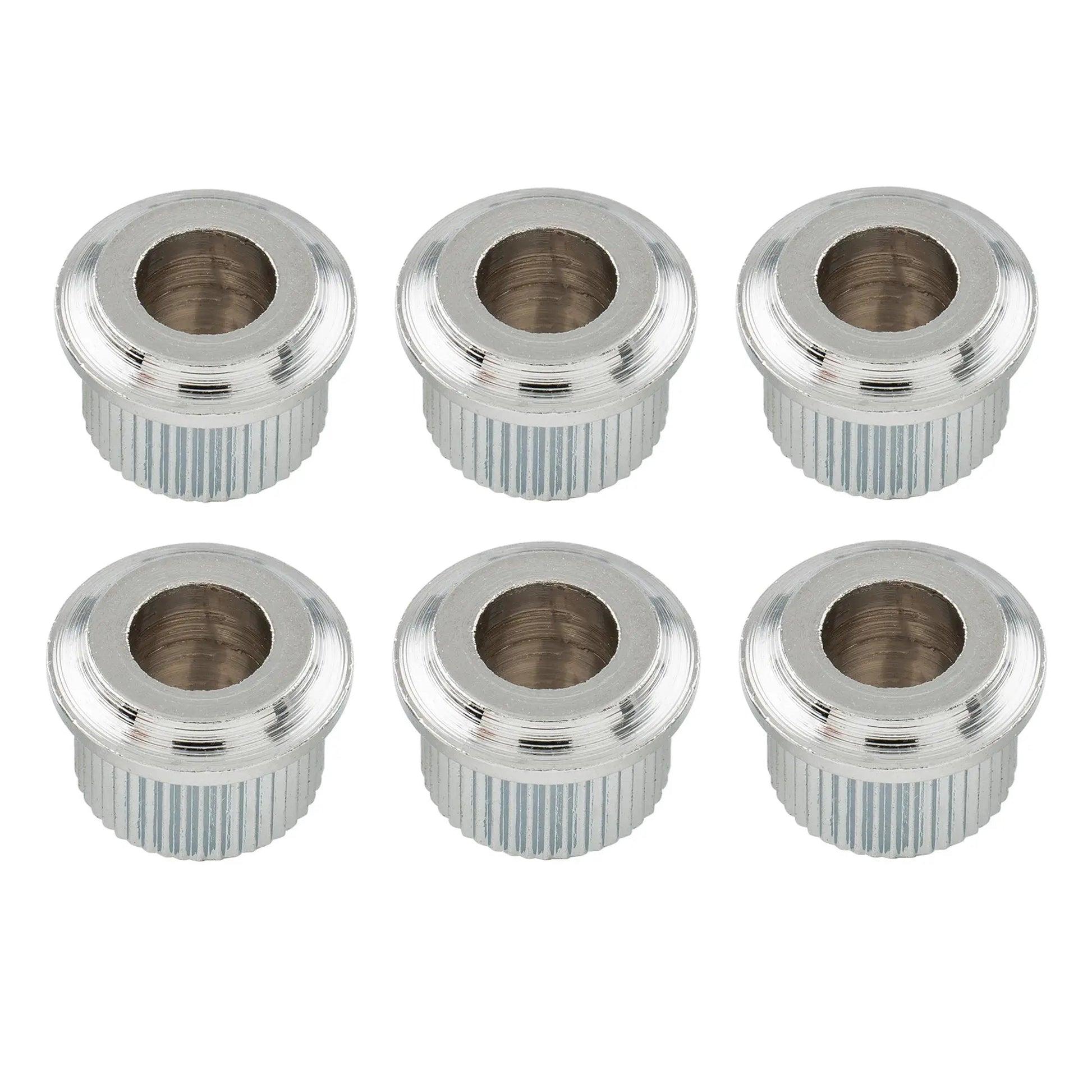 Musiclily Pro Steel Tuner Conversion Bushings Chrome