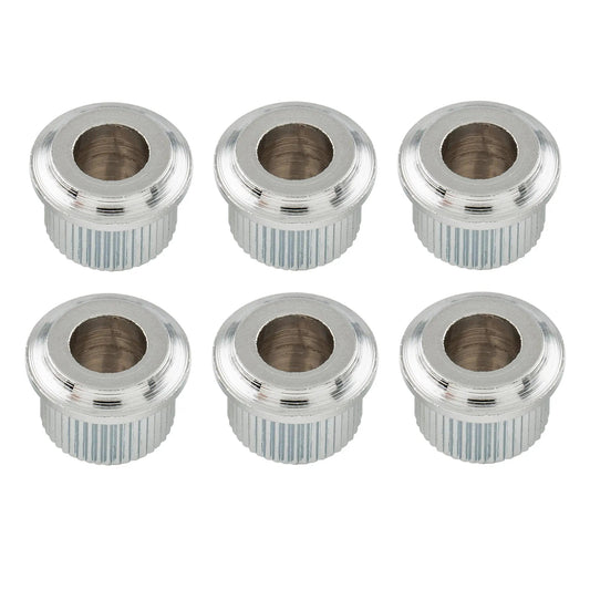 Musiclily Pro Steel Tuner Conversion Bushings Chrome
