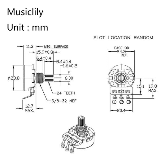 Dimensions