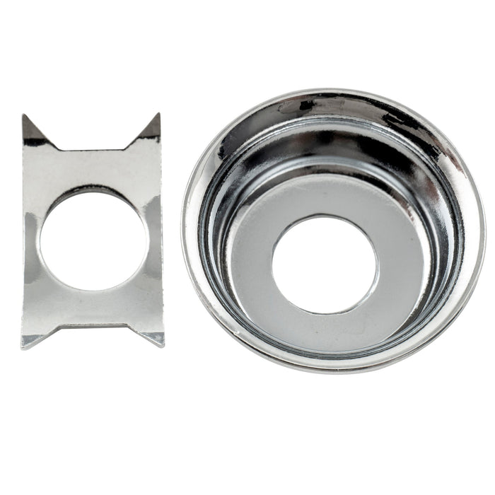 Jack plate chrome - size reference