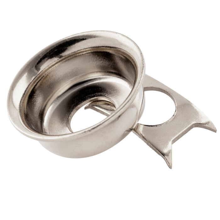 Jack plate nickel - detail view 3