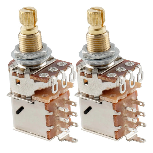 Musiclily Pro A500K Push/Pull Pots Set of 2