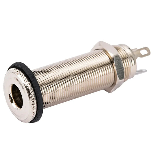Musiclily Pro 1/4 inch 6.35mm Cylinder Mono Output Jack Socket for Electric Guitar Bass