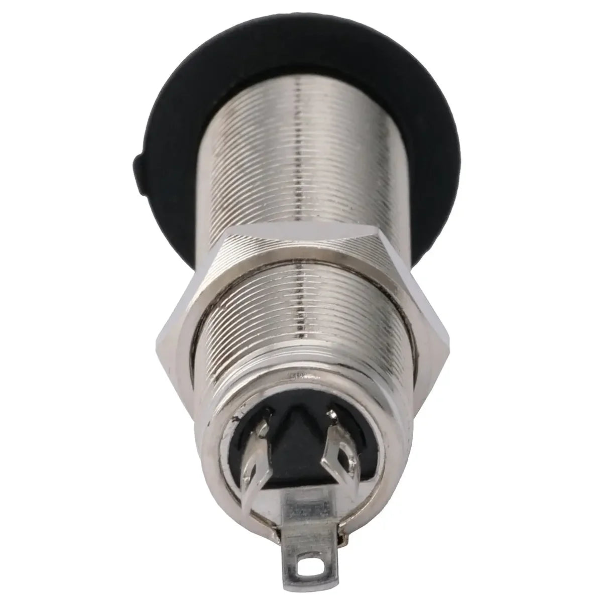 Musiclily Pro 1/4 inch 6.35mm Cylinder Mono Output Jack Socket for Electric Guitar Bass