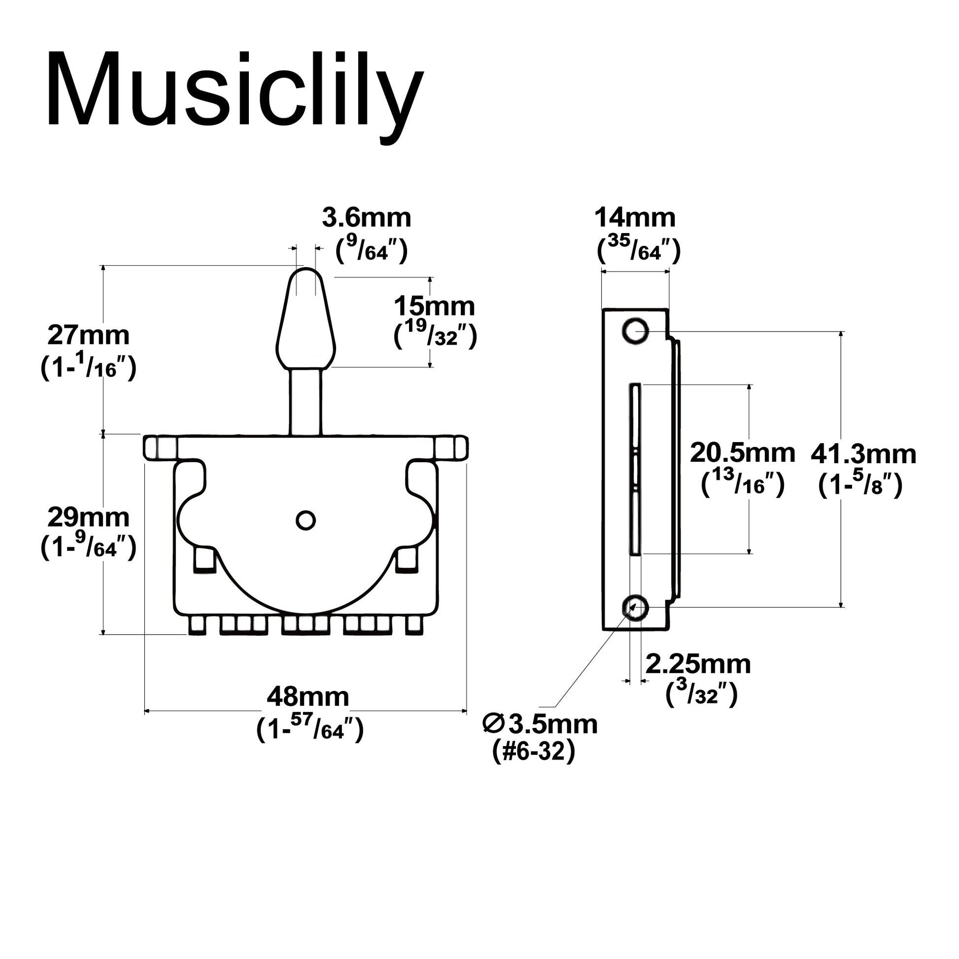 Dimensions