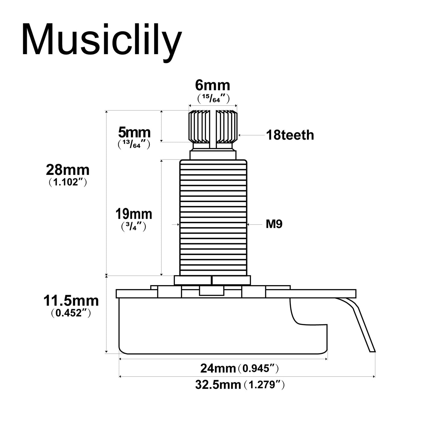 Dimensions
