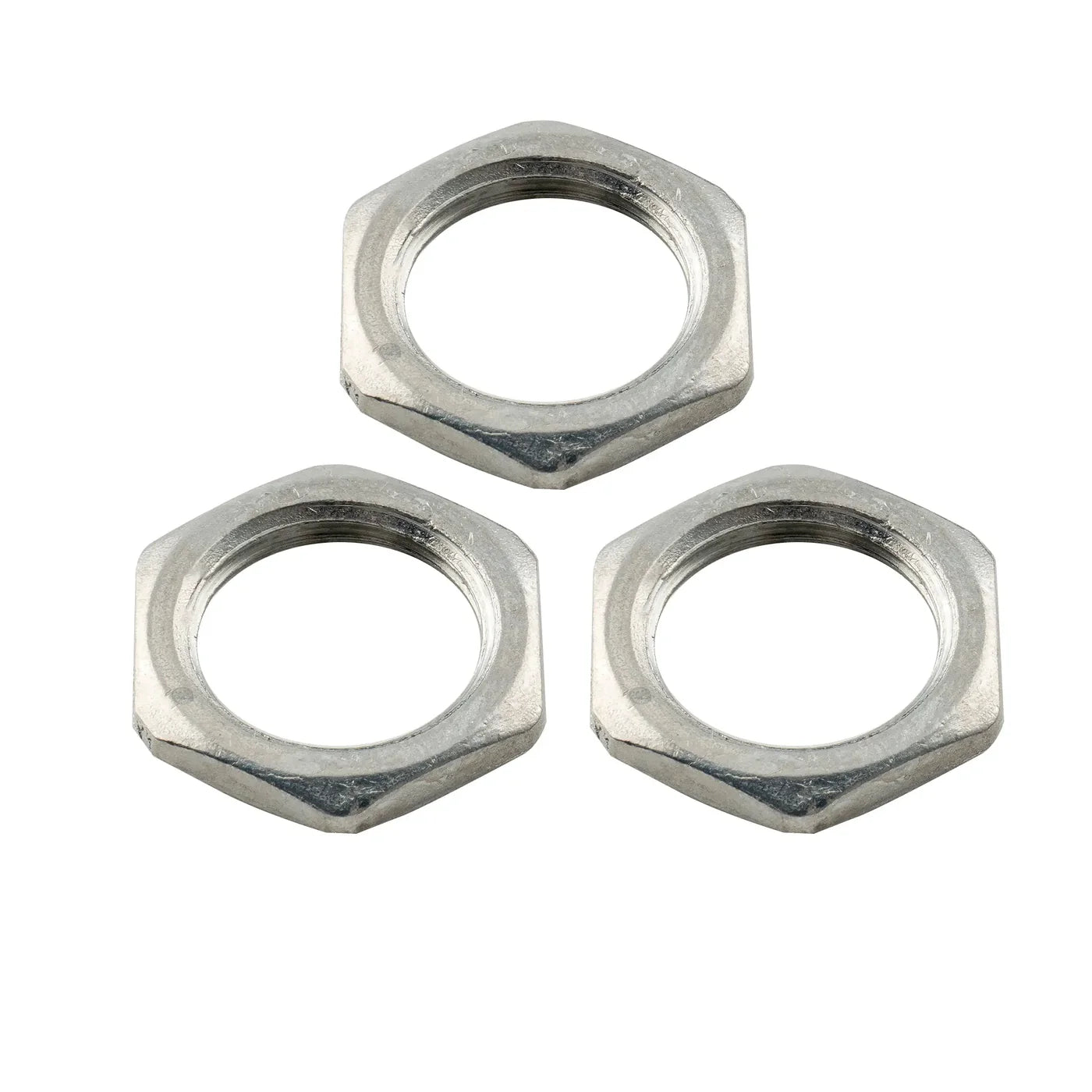 Musiclily Pro M9 Pots Mounting Hex Nuts/ Flat Washers Set for Metric Potentiometers and Output Jack Sockets