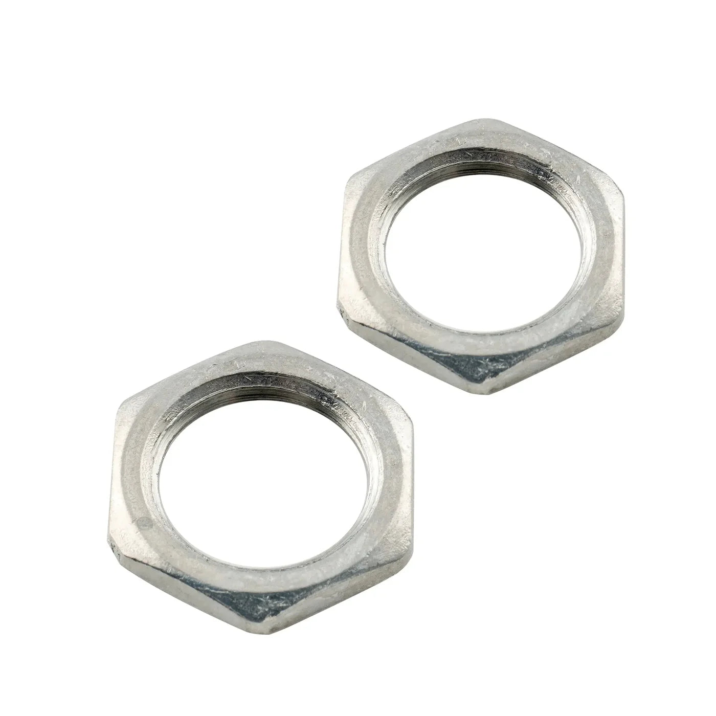 Musiclily Pro M9 Pots Mounting Hex Nuts/ Flat Washers Set for Metric Potentiometers and Output Jack Sockets