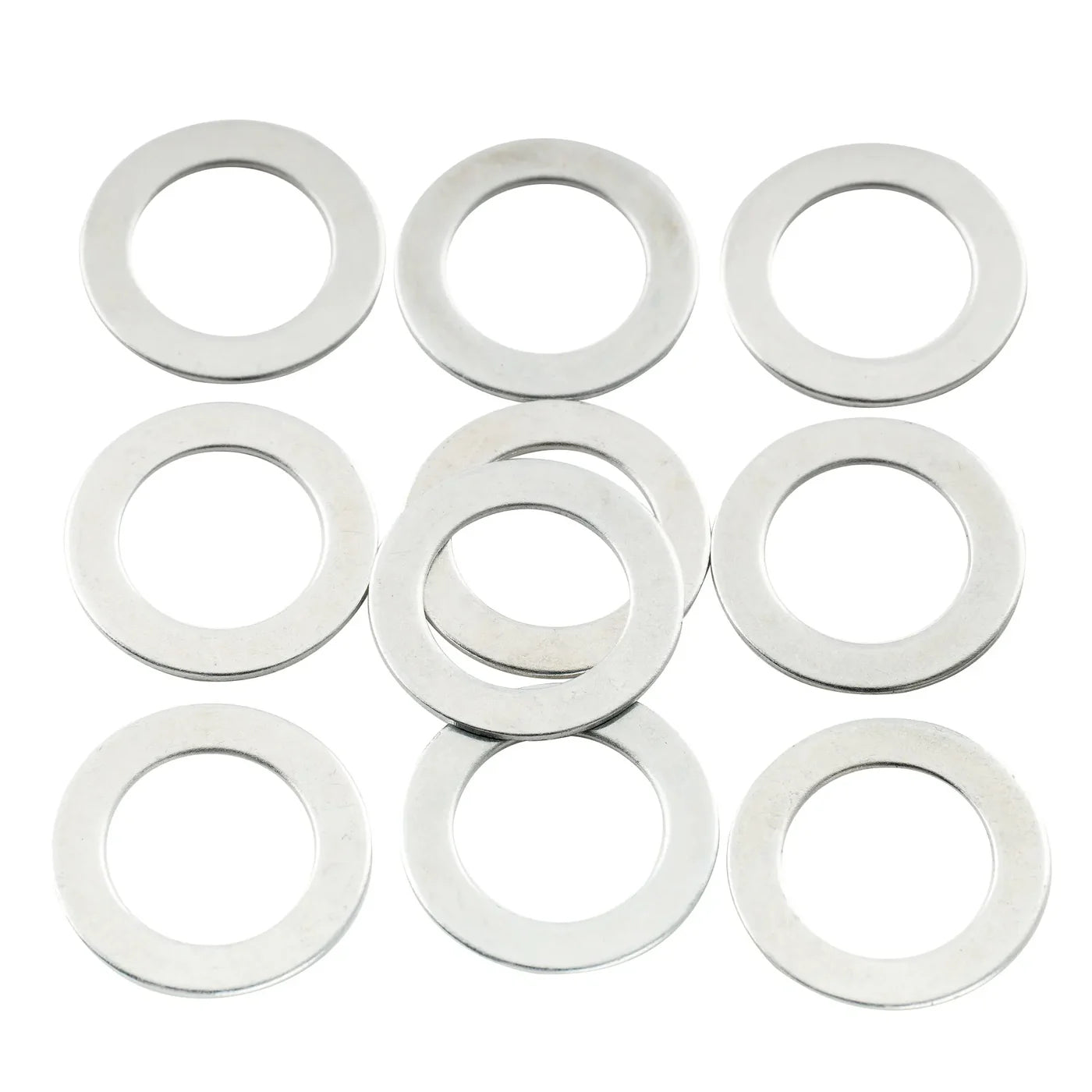 Musiclily Pro M9 Pots Mounting Hex Nuts/ Flat Washers Set for Metric Potentiometers and Output Jack Sockets