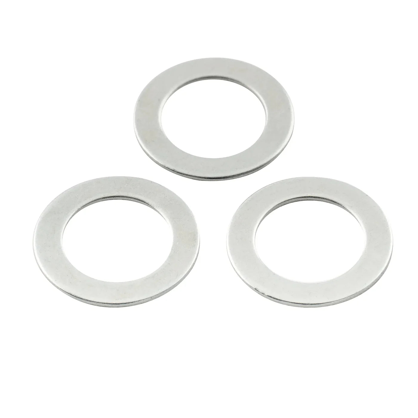 Musiclily Pro M9 Pots Mounting Hex Nuts/ Flat Washers Set for Metric Potentiometers and Output Jack Sockets