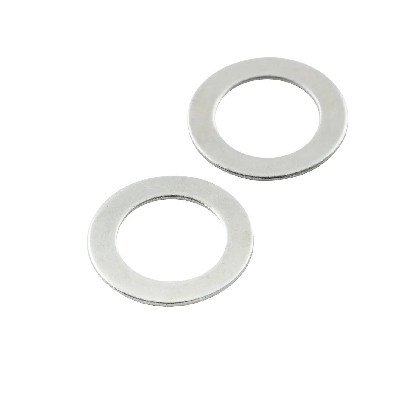 Musiclily Pro M9 Pots Mounting Hex Nuts/ Flat Washers Set for Metric Potentiometers and Output Jack Sockets