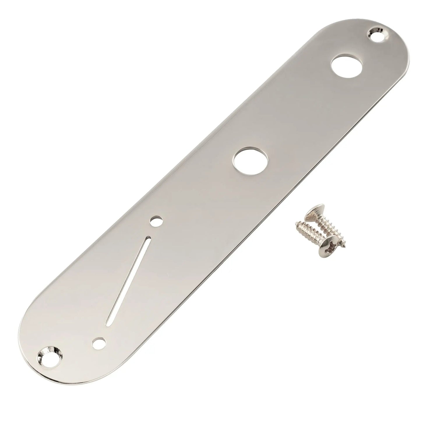 Musiclily Pro 32mm Steel Control Plate Nickel