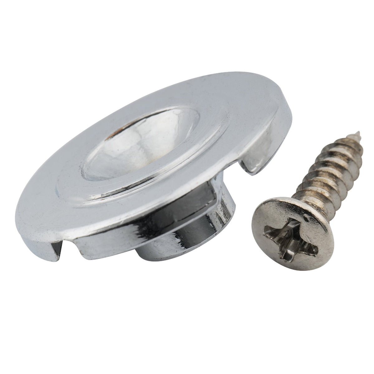 Musiclily Pro Steel 19mm Round Slotted String Retainer Guide Tree for Electric Bass