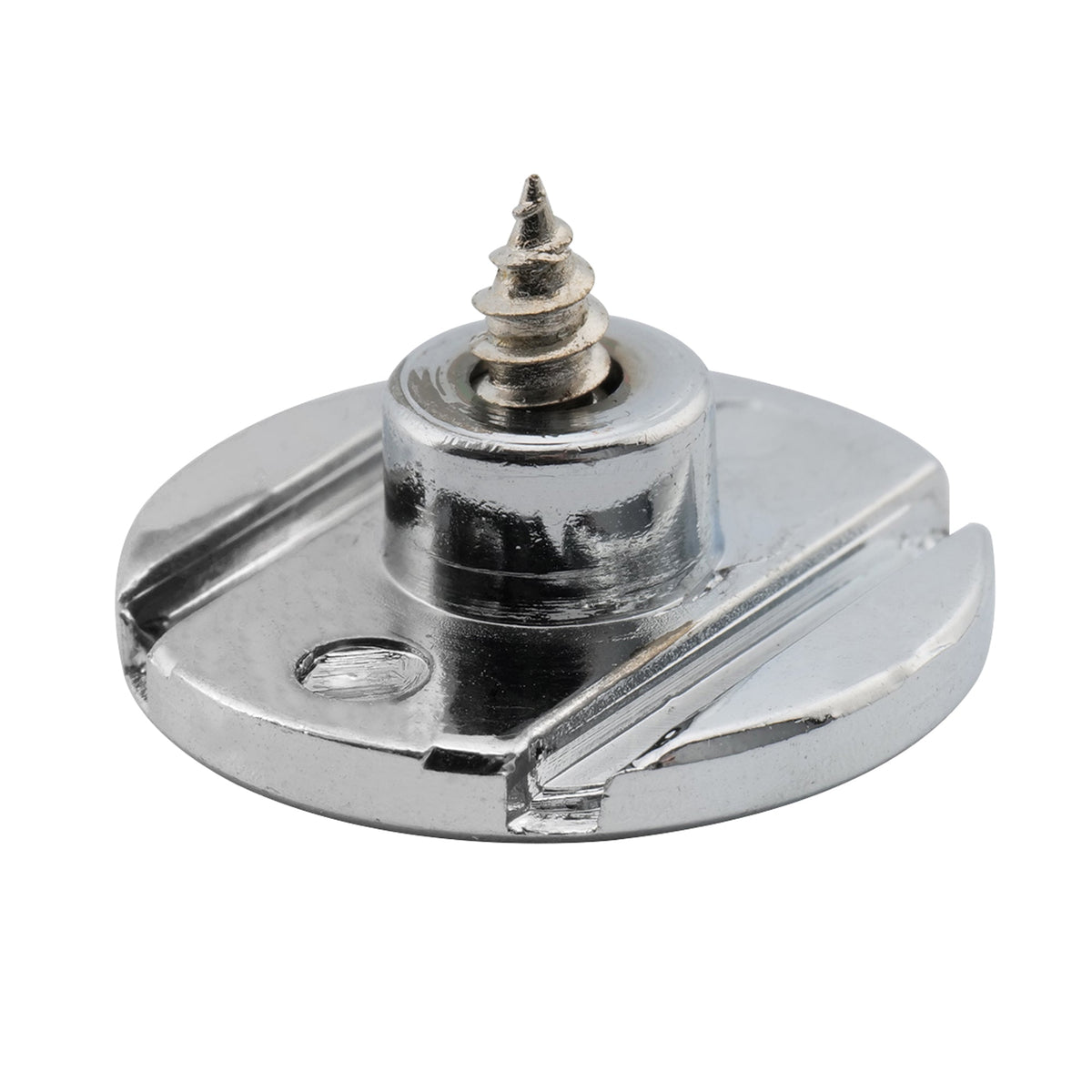 Musiclily Pro Steel 19mm Round Slotted String Retainer Guide Tree for Electric Bass