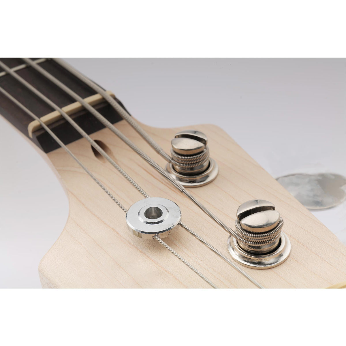 Musiclily Pro Steel 19mm Round Slotted String Retainer Guide Tree for Electric Bass