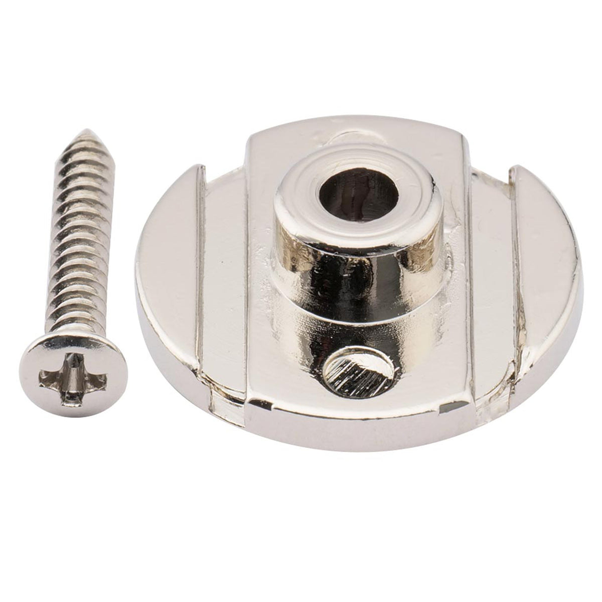 Musiclily Pro Steel 19mm Round Slotted String Retainer Guide Tree for Electric Bass