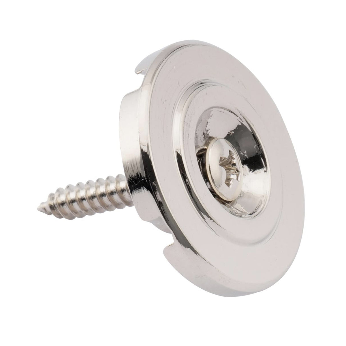 Musiclily Pro Steel 19mm Round Slotted String Retainer Guide Tree for Electric Bass