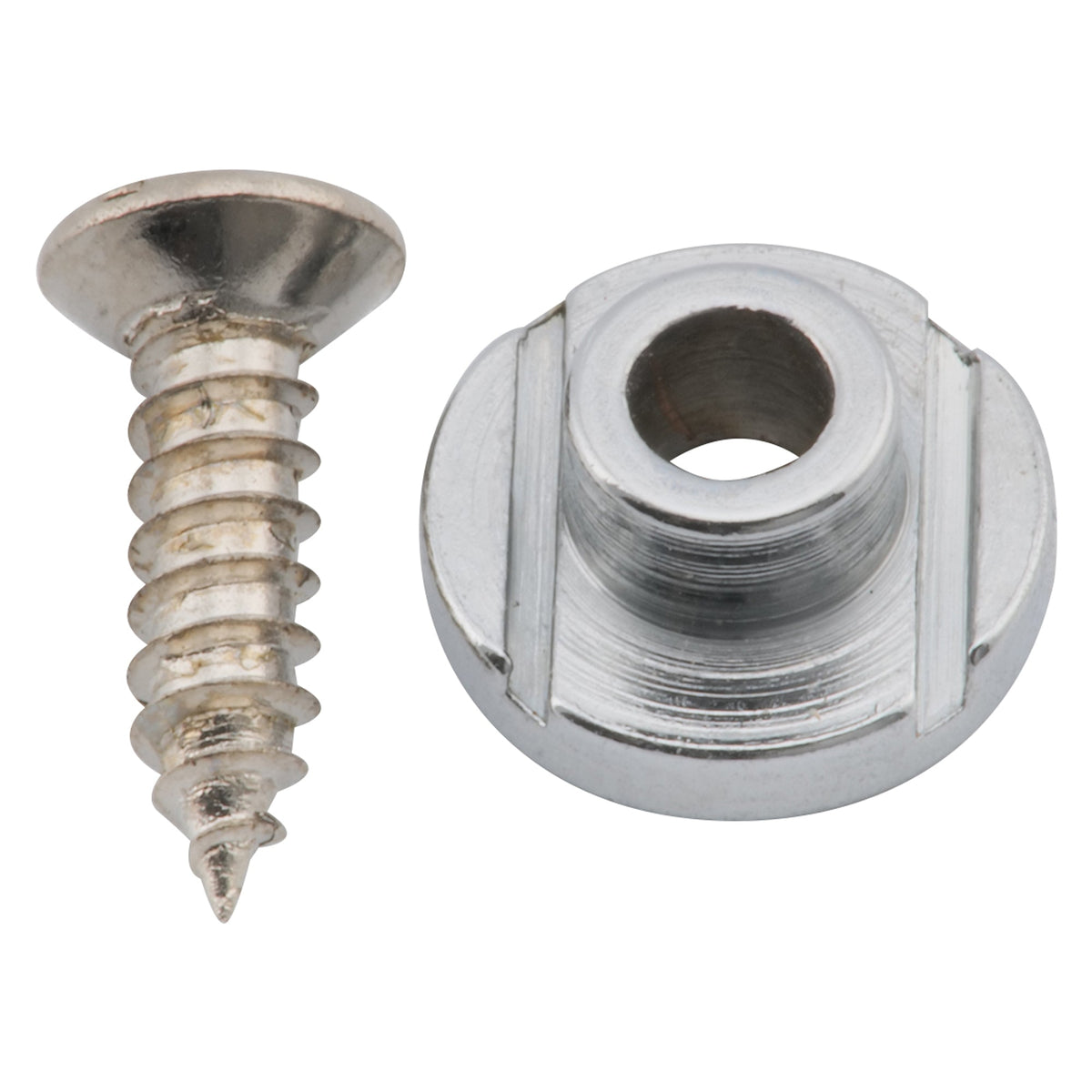Musiclily Pro Vintage Style Steel 10mm Round Slotted String Retainer Guide Tree for Tele Style Guitar