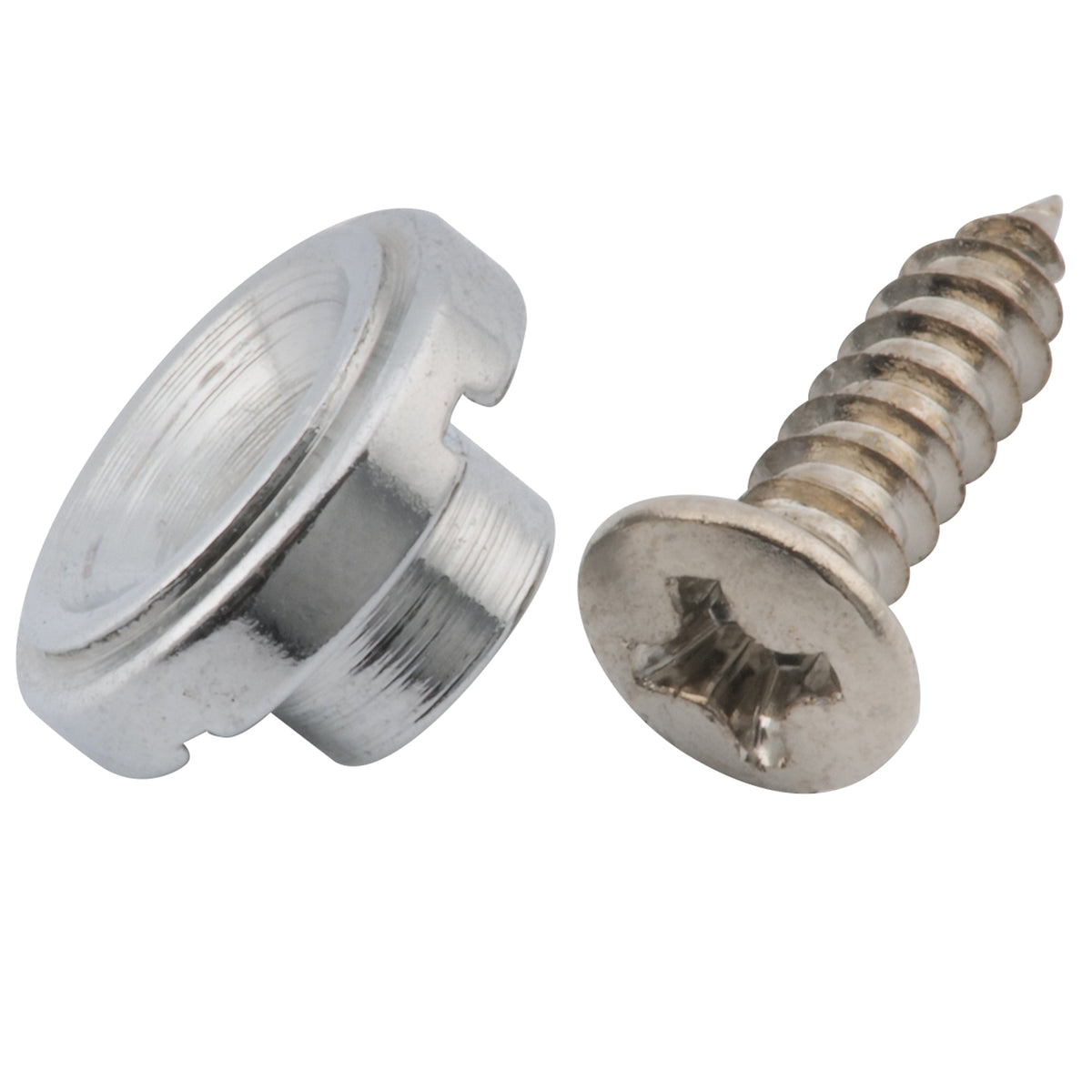 Musiclily Pro Vintage Style Steel 10mm Round Slotted String Retainer Guide Tree for Tele Style Guitar
