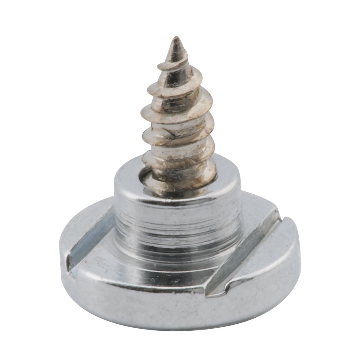 Musiclily Pro Vintage Style Steel 10mm Round Slotted String Retainer Guide Tree for Tele Style Guitar