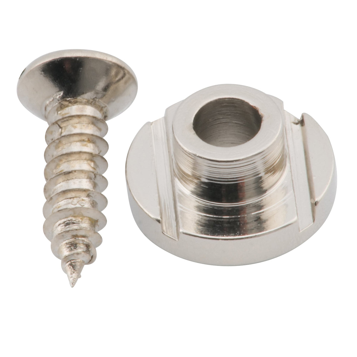Musiclily Pro Vintage Style Steel 10mm Round Slotted String Retainer Guide Tree for Tele Style Guitar