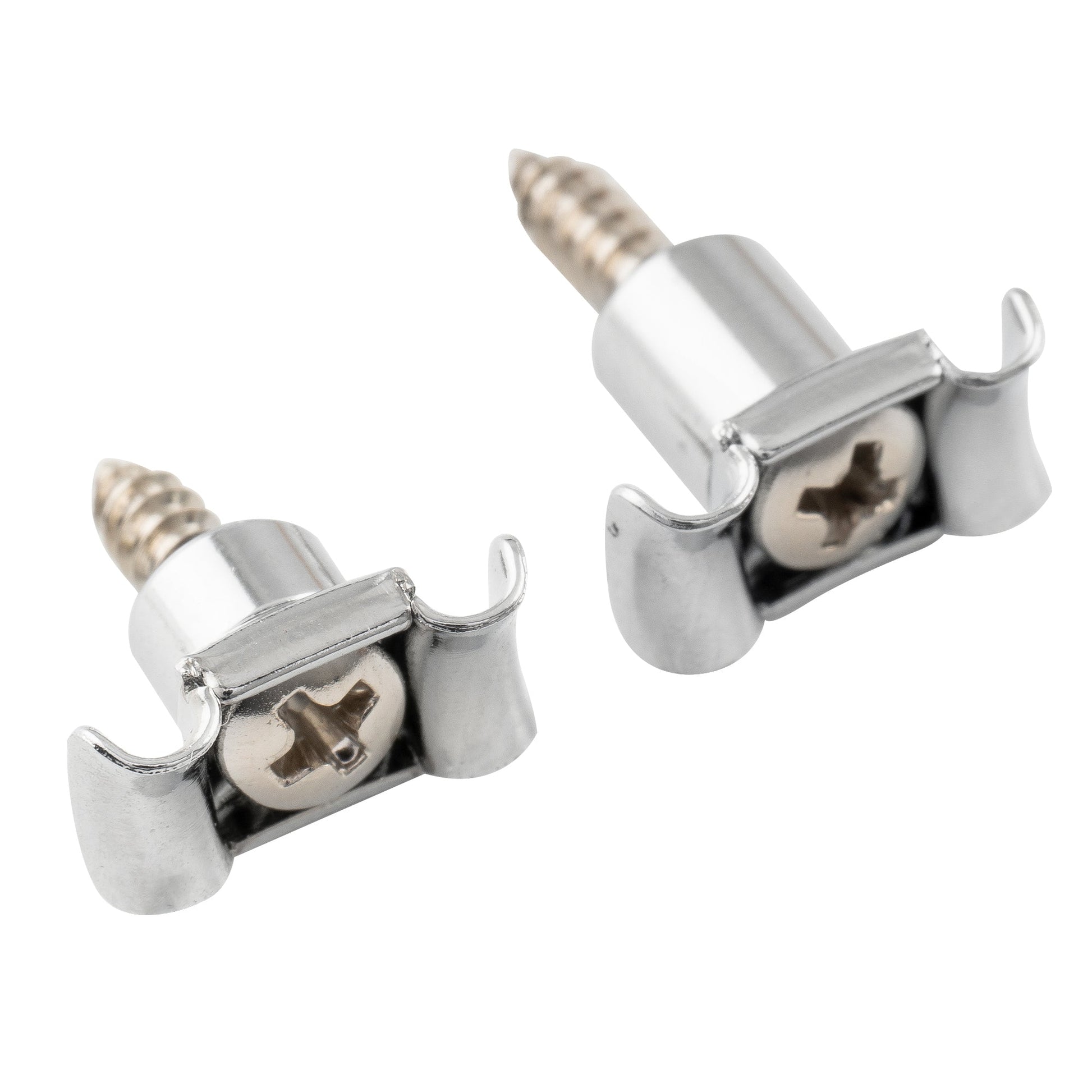 String retainer chrome - side view