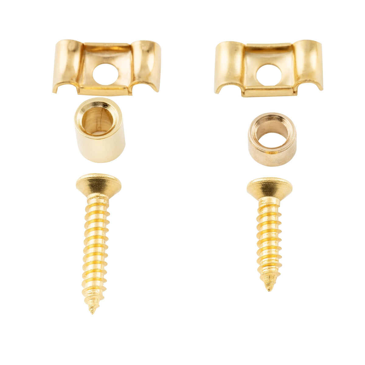 Butterfly String Trees Set of 2 Gold