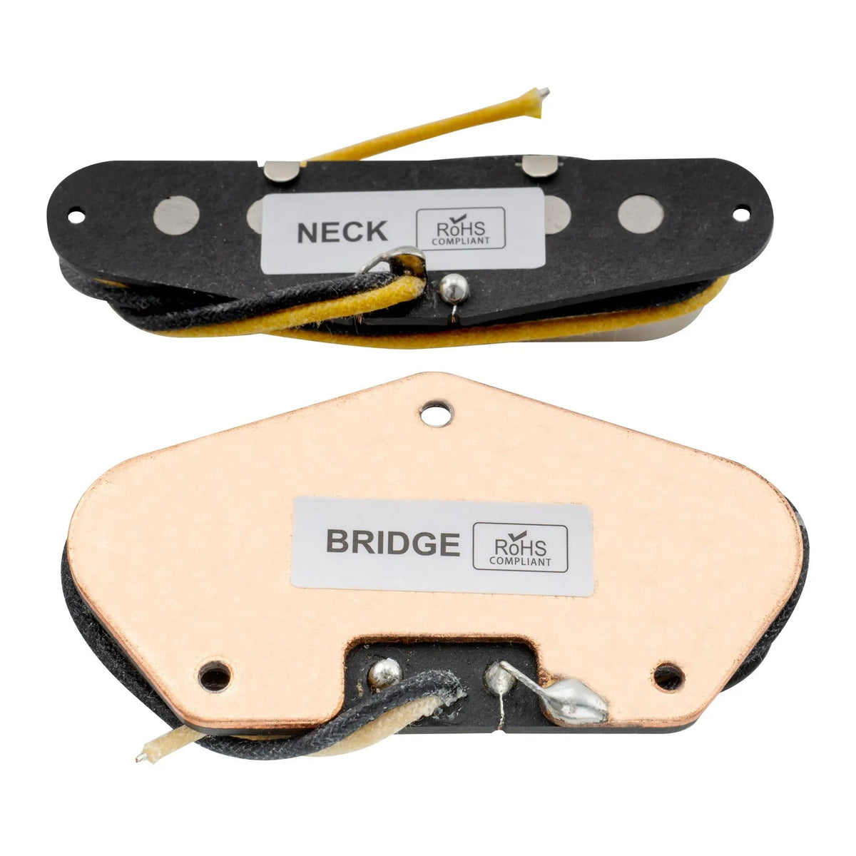 The Revival Pickups RPT1 TG Specials Vintage Style Alnico 5 Neck Bridge Pickups Set for Tele Style Electric Guitar