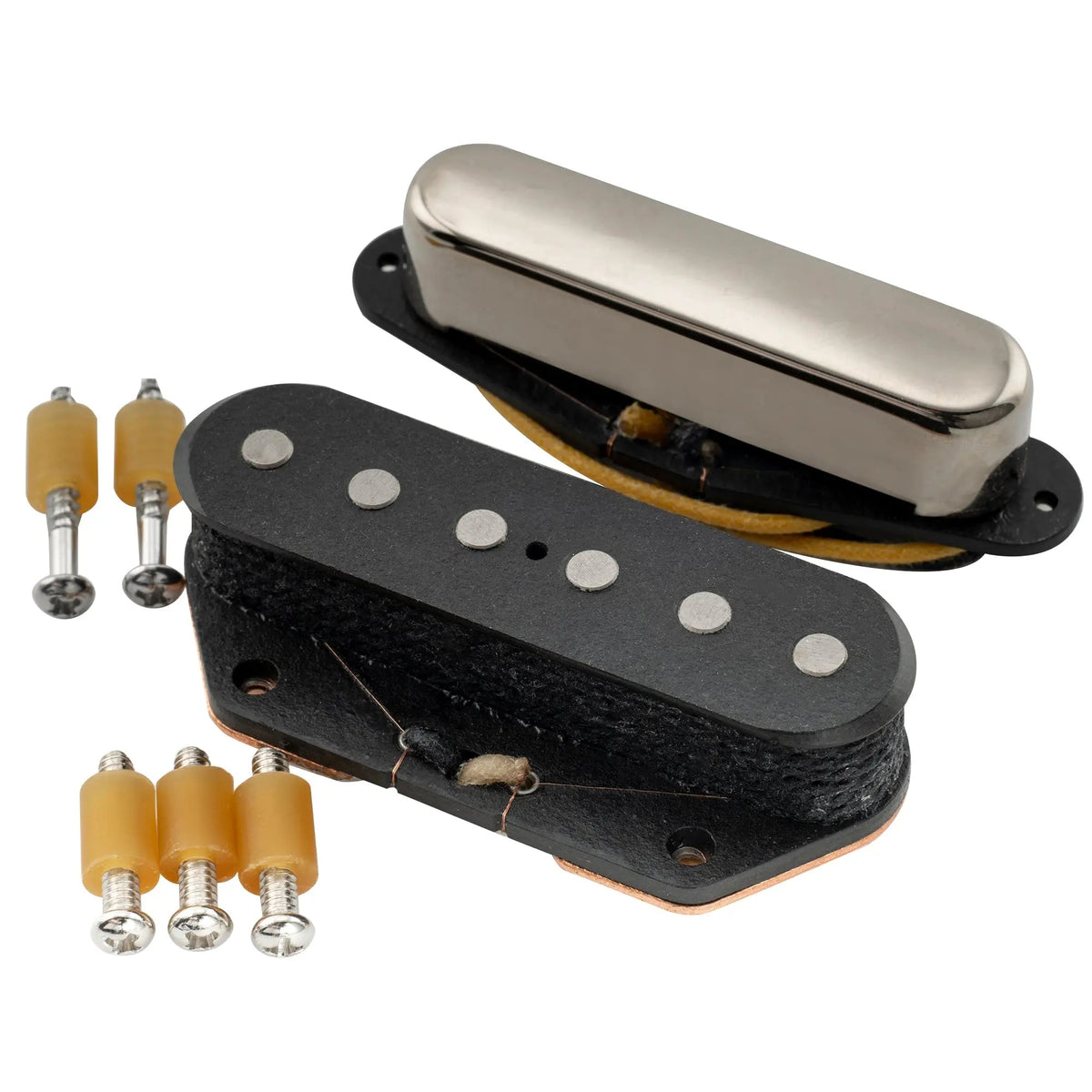 The Revival Pickups RPT1 TG Specials Vintage Style Alnico 5 Neck Bridge Pickups Set for Tele Style Electric Guitar