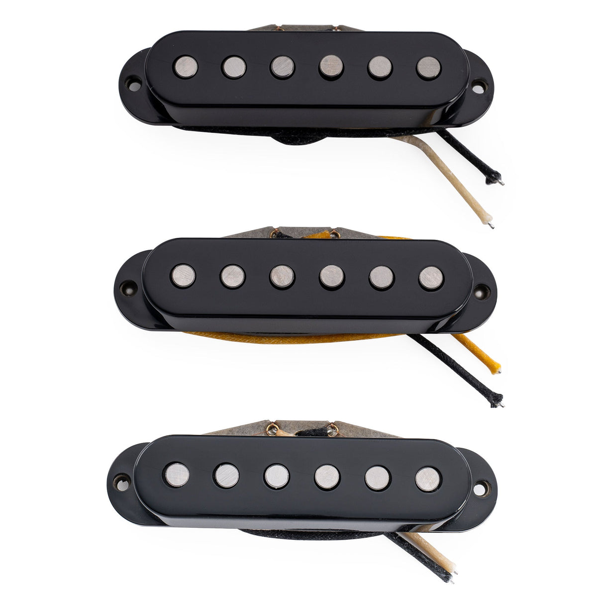 The Revival Pickups RPS7 John Mayer sada vintage single-coil snímačov Alnico 5/Alnico 3 (krk, stred, kobylka) pre gitary Strat
