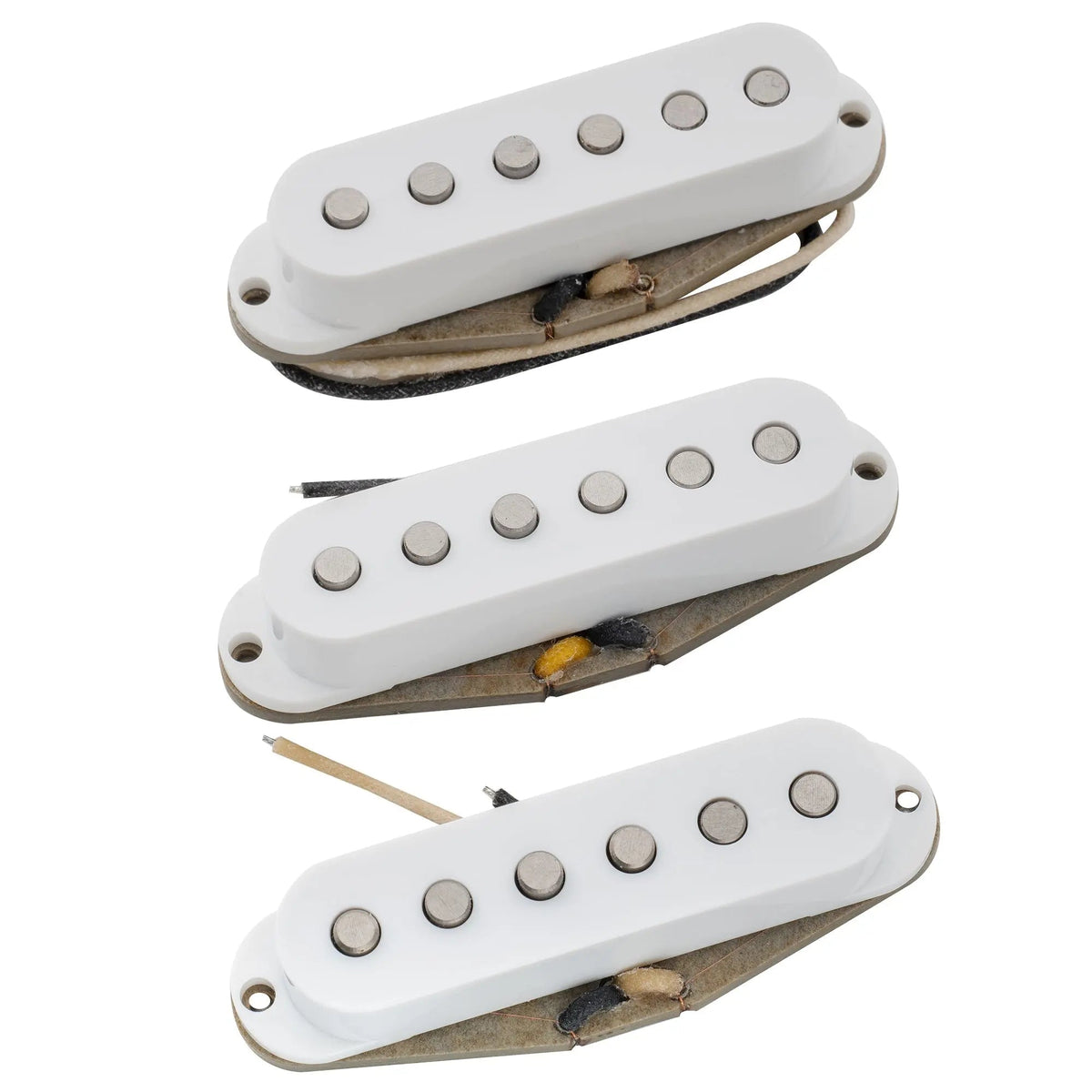 RPS7 John Mayer Strat Pickup Set White