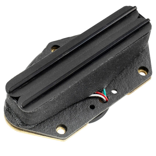TRA73 Alnico 5 Rail Humbucker Tele Bridge 12K Black