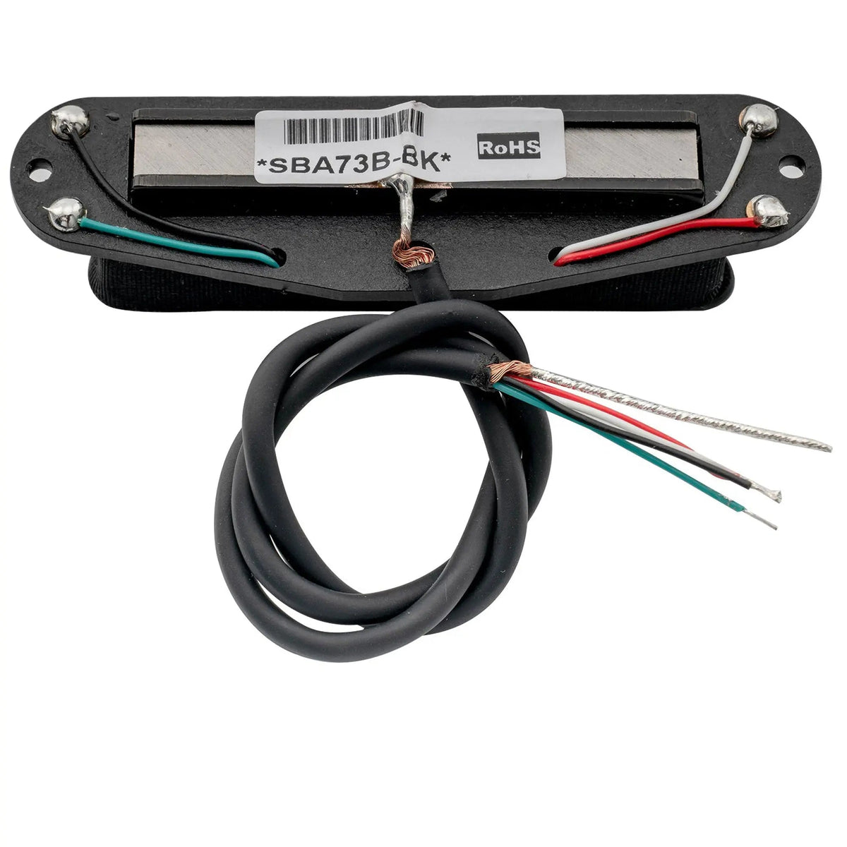 Artec SBA73 Alnico 5 Rail Blade Humbucker All Position Pickup 12K for Strat Style Electric Guitar