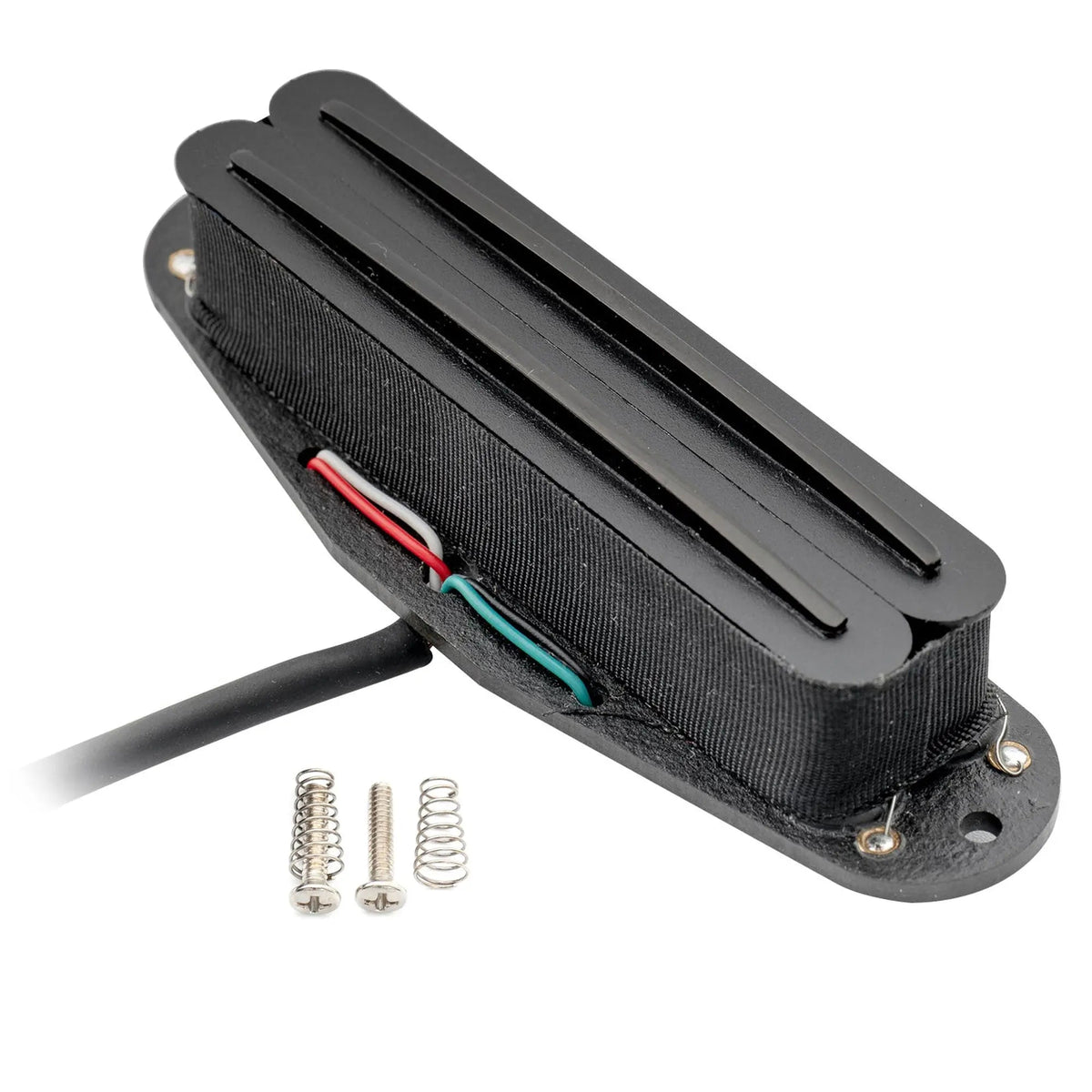 Artec SBA73 Alnico 5 Rail Blade Humbucker All Position Pickup 12K for Strat Style Electric Guitar