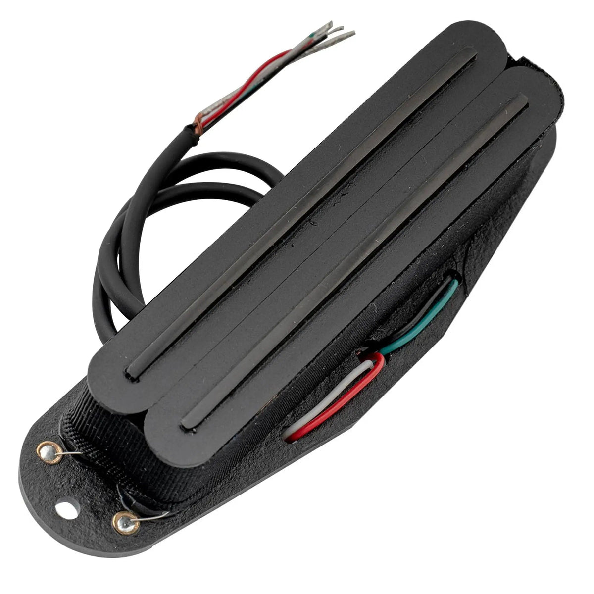 SBA73 Alnico 5 Rail Humbucker Strat 12K Black