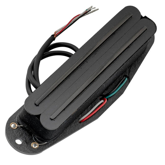 SBA73 Alnico 5 Rail Humbucker Strat 12K Black
