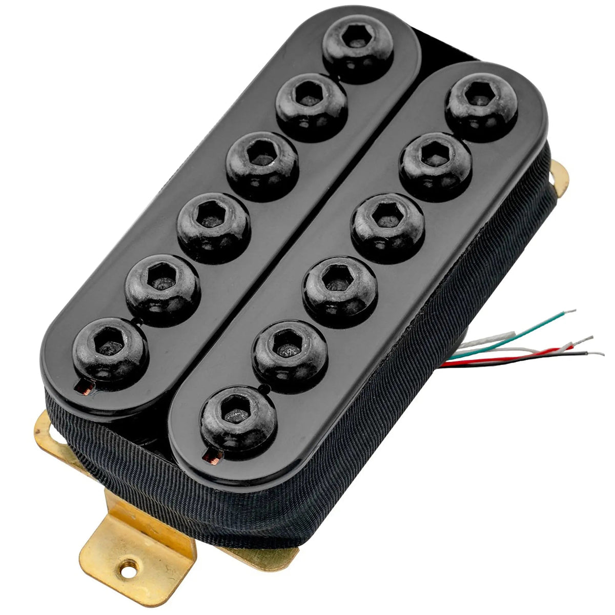 HIVB Invader Style Ceramic Humbucker Bridge 16.8K Black
