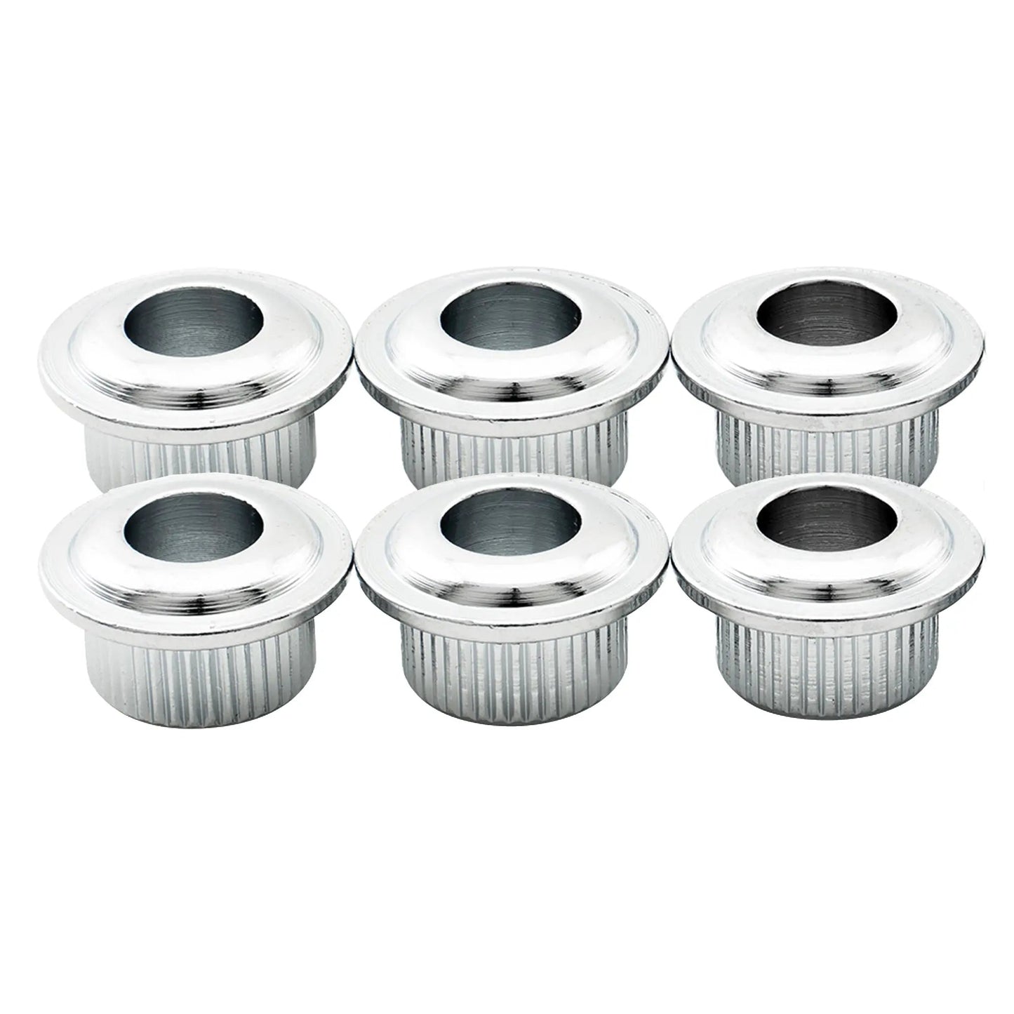 Musiclily Pro Tuner Conversion Bushings Chrome