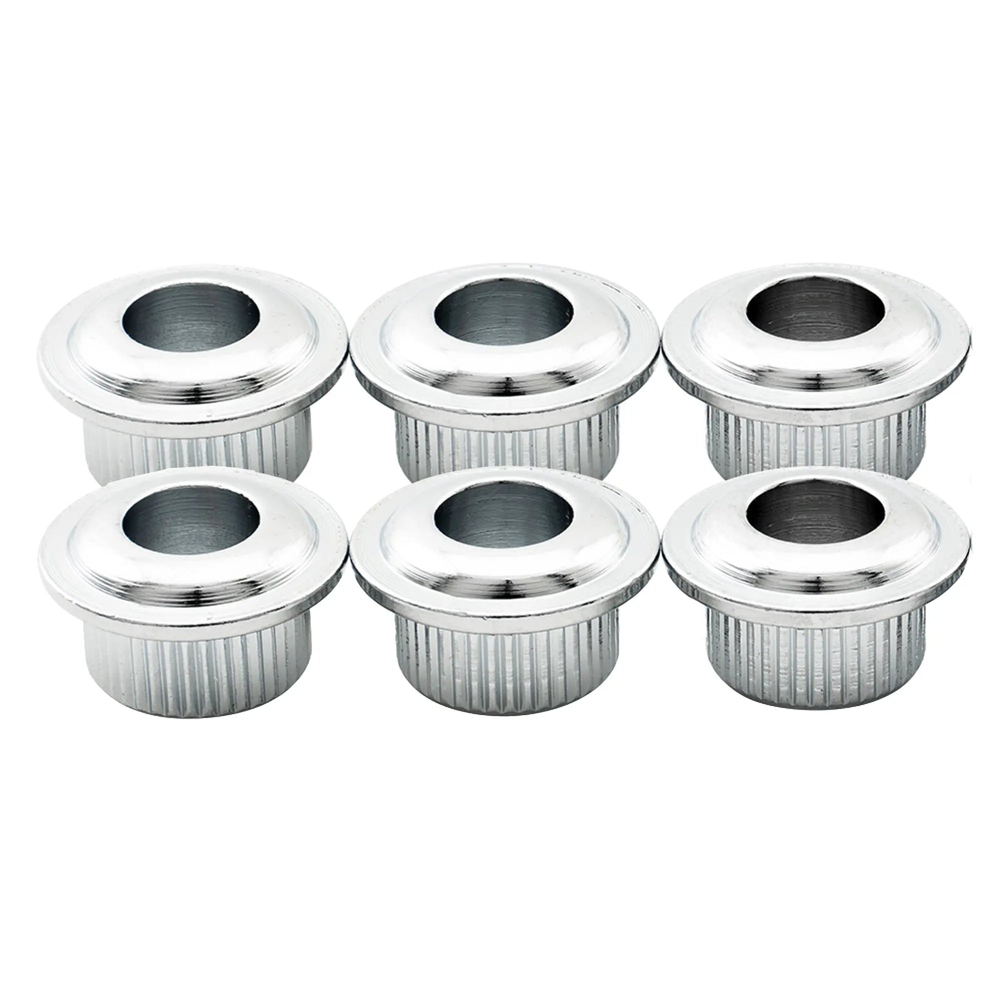 Musiclily Pro Tuner Conversion Bushings Chrome